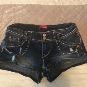 Bongo Jean shorts